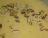 सेवई फ्रूट कस्टर्ड (sevai fruit custard recipe in Hindi) रेसिपी चरण 5 फोटो