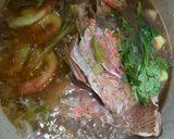 Gambar langkah 4 resipi 5:6:26 - Sup Thai Kepala Ikan Merah.