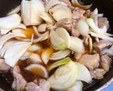A picture of step 3 of Japanese Chicken and Egg with Rice.