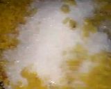 A picture of step 7 of Moong daal halwa.