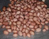 A picture of step 1 of Mirchi Techa.