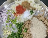 A picture of step 5 of Isabgol soya cutlet.