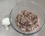 A picture of step 6 of 🍪 Healthy Dark Chocolate Ragi Mixed Nut Cookies 🍪.