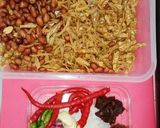 Foto langkah ke 1 dari resep Kering Tempe, Teri, & Kacang.
