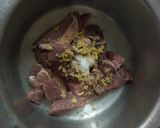 A picture of step 1 of Beef pilau #Authormarathon#.