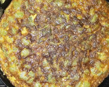 Foto del paso 4 de la receta: Tortilla de pencas de acelga y zanahoria