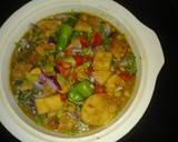 Kathiyawari cholay recipe step 5 photo