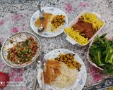 عکس مرحله 2 از دستور خورشت مرغ لذیذ