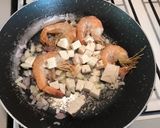 Foto langkah ke 8 dari resep Makanan AnakSup Udang Brokoli Tahu.