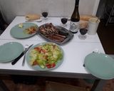 Foto del paso 2 de la receta: Cordero lechal, longanizas y botifarra