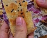 Foto langkah ke 7 dari resep Purple Sweet Potato Cheese Bread.