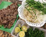 Hình bước làm 4 của món Bún bò Huế