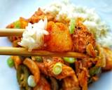 Sweet & Sour Chicken Hong Kong Style (Without Batter) recipe step 4 photo