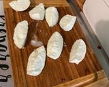 Une image de l'étape 10 de Salade de betteraves rouges aux deux tomates, oignon rouge et mozzarella.