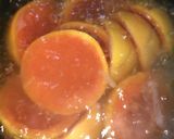 Foto del paso 3 de la receta: Lenguas de pomelo bañadas en chocolate y mermelada de pomelo