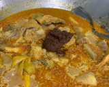 Foto langkah ke 4 dari resep Gulai Ayam Kampung Khas Batak.