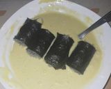 Foto langkah ke 5 dari resep Gimmari (nori isi korean noodle).