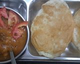 आलू छोला की सब्जी (aloo chola ki sabzi recipe in hindi) रेसिपी चरण 1 फोटो