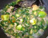 Foto langkah ke 4 dari resep Tumis Cabe Hijau Teri Asin.