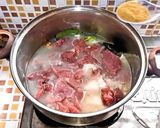 Foto langkah ke 2 dari resep Resep Dendeng Batokok Pedas Daging sapi kurban.