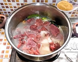 Foto langkah ke 2 dari resep Resep Dendeng Batokok Pedas Daging sapi kurban.