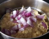 A picture of step 2 of Daal bada.