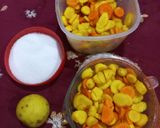 ફ્રેશ હળદર (Fresh Haldar Recipe In Gujarati) રેસીપી સ્ટેપ1ફોટો