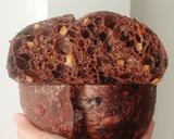 Foto langkah ke 24 dari resep Orange Peel Double Chocolate Sourdough Bread (Oven Tangkring).