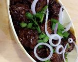 વેજિટેબલ ડ્રાય મંચુરિયન(vegetable dry manchurain in gujarati) રેસીપી સ્ટેપ6ફોટો