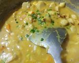 A picture of step 9 of Taro Root Curry Arbi.