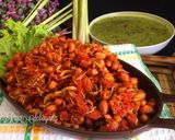 Foto langkah ke 6 dari resep Teri kacang sambal tomat.