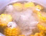 Hình bước làm 2 của món Canh Bắp Mỹ Thịt Nạc Nấm Mỡ