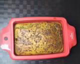 A picture of step 5 of Dates and banana cake.