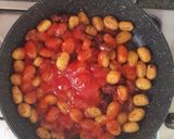 Foto del paso 4 de la receta: Ñoquis con chorizo