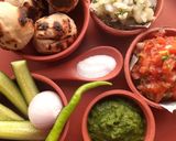A picture of step 8 of Litti Chokha.