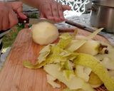 Foto del paso 1 de la receta: Mermelada de pera - piña 🍐🍍