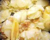 Fokhagymás krumpli 🥔 recept fázis 3 fotója