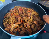 Foto del paso 6 de la receta: Chow Mein con pollo (炒麵)