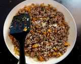 A picture of step 3 of Potato Moussaka.