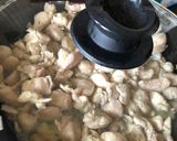 A picture of step 4 of Mixed fried rice.