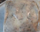A picture of step 2 of Grilled Steaks with Compound Spread.