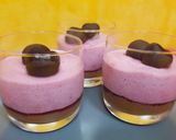 Foto del paso 8 de la receta Mousse de cerezas y chocolate