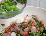 Foto langkah ke 3 dari resep Tumis Tauco Udang.