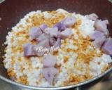 Purple Yam Sabudana Khichidi recipe step 2 photo