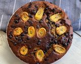 Foto langkah ke 5 dari resep Banana Cake - moist, no mixer.
