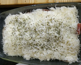 Foto del paso 7 de la receta: Pastel fácil de berenjena con jamón serrano y queso