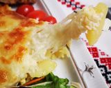 Pas rețetă Cartofi franțuzești și cotlet de porc la tigaie gril 4 fotografie
