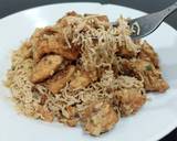Keto Protein Salted Egg Chicken Noodles|High Protein, Low Calorie, Sugar Free langkah memasak 1 foto