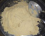 A picture of step 2 of Chickpea laddoo (chana laddoo).