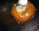 A picture of step 2 of Bread cholle.